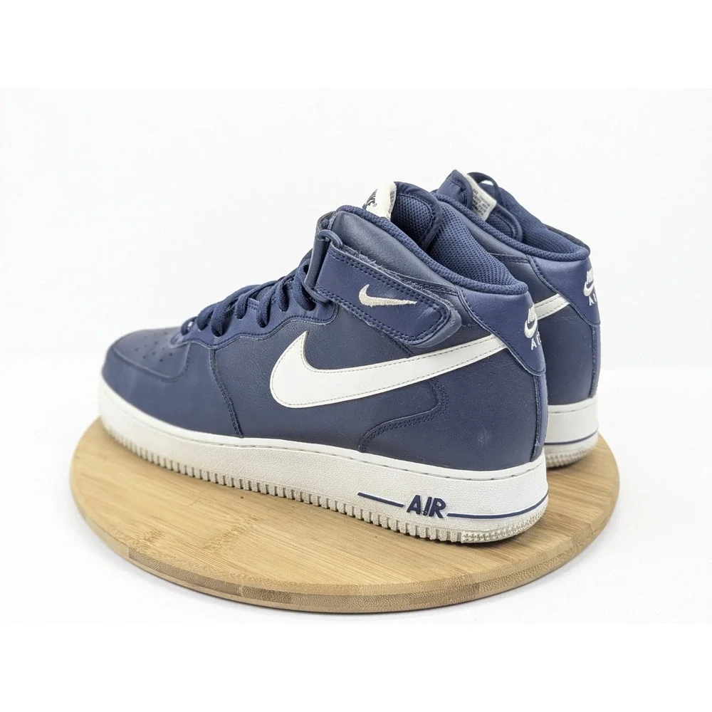 Blue White '07 LV8  Shoe Sneakers Strap